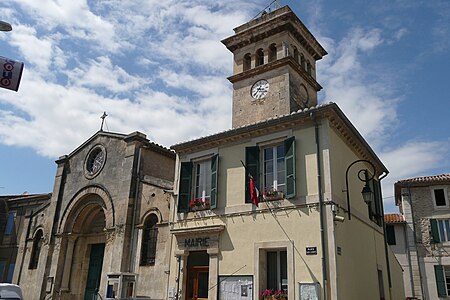 Eglise à Comps (Gard)