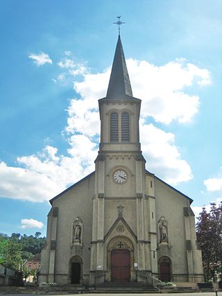 <span class="mw-page-title-main">Serémange-Erzange</span> Commune in Grand Est, France