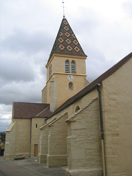 File:Eglise de Couchey Côte d'Or.JPG