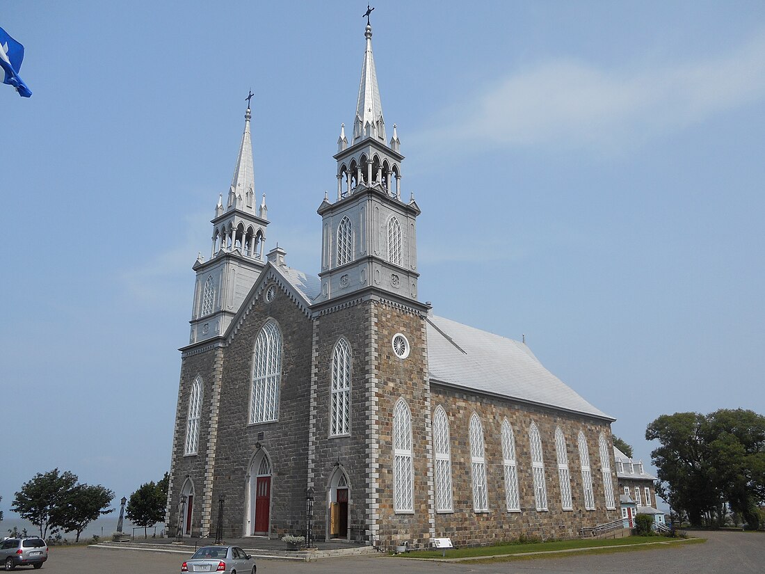 Église de Saint-Roch-des-Aulnaies