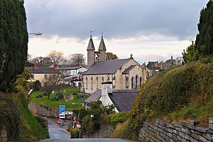 Eglwys Mhihangel Sant - St Michael's Church, Betws yn Rhos, Conwy, North Wales, Gogledd Cymru 23.JPG