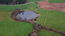 Eichholzmaar, 2016 aerial photo