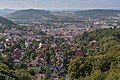 * Nomination View of Eisenach from Burschenschaftsdenkmal --Cccefalon 11:07, 15 August 2014 (UTC) imo, the colors don't look very realistic here. --DXR 09:26, 19 August 2014 (UTC)  new version I switched to the color sheme "Camera Faithful" and additionally reduced the saturation of several colours. --Cccefalon 17:53, 21 August 2014 (UTC) * Promotion Sorry for late review... Looks hazy but realistic now, thanks. --DXR 19:42, 23 August 2014 (UTC)