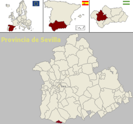 El Cuervo de Sevilla - Localizazion