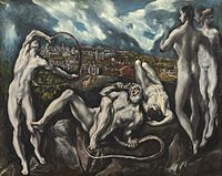 Laocoonte, d'El Greco (1609).