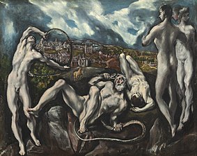 Laocoon (El Greco) (en), 1604–1616