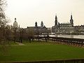 Elbe in Dresden