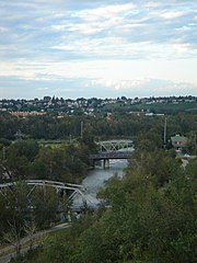 <span class="mw-page-title-main">Elbow River</span> River in Alberta, Canada