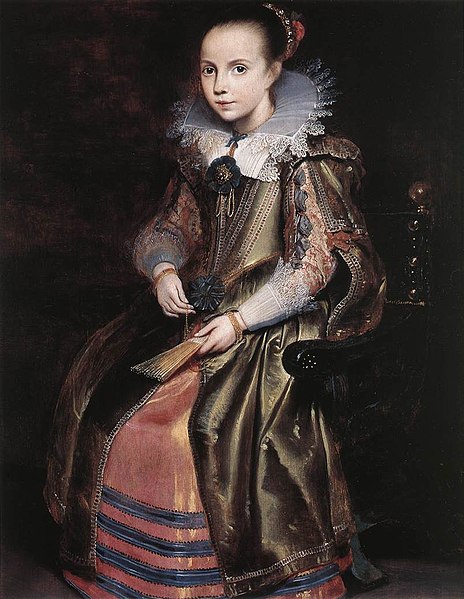 File:Elisabeth Vekemans als meisje, Cornelis de Vos (1625).jpg