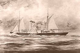 Blockade Runners Of The American Civil War