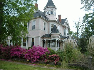 Elson-Dudley House Historic house in Mississippi, United States