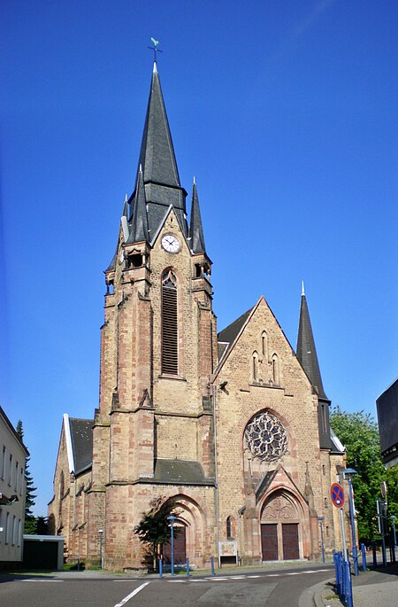 Elversberg Kirche