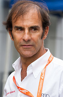 Emanuele Pirro Italian racing driver