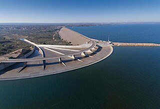 El Carrizal Dam Dam in Mendoza