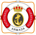Emblem of the Navy Orphan Patronage (PAHUAR)