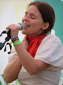 Emilíana Torrini, Glastonbury 2005