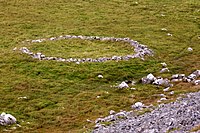 Enclosure at Dowkabottom - geograph.org.uk - 2081832.jpg