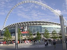 Since 2007 the final has been held at Wembley Stadium England mai 2007 040.jpg