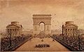 ナポレオン3世の入城（1852年）