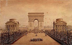 Entrée de Napoleon III à Paris