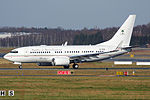 Equatorial Guinea Government Boeing 737-700BBJ at Hamburg Airport.jpg