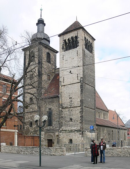 Erfurt Reglerkirche