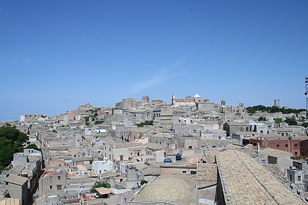 View of the town