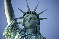 Статуя Свободы, один из символов американской мечты