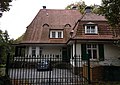 Former  Gardener's and servants' house at Villa Bayer