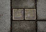 Erlangen Theaterplatz 4 Stolpersteine 001.JPG