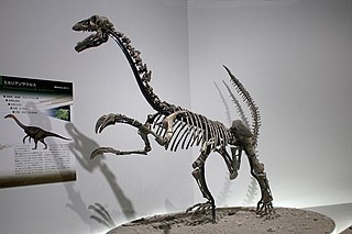 <i>Erliansaurus</i> Extinct genus of dinosaurs