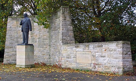 Ernst Thaelmann Denkmal Stralsund