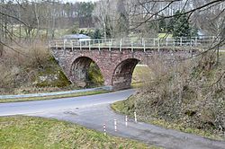 Oud viaduct in Ernstrode