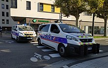 Véhicules de la Police nationale (France) — Wikipédia