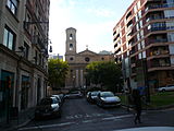 Català: Parròquia de Sant Joan. Pl. Prim, 8 (Tarragona). This is a photo of a building listed in the Catalan heritage register as Bé Cultural d'Interès Local (BCIL) under the reference IPA-12479. Object location 41° 06′ 47.85″ N, 1° 15′ 00.6″ E  View all coordinates using: OpenStreetMap