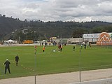 Vista desde la tribuna