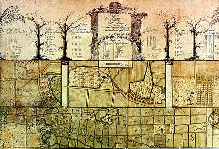 Estate Bethlehem on a map of 1779 by the military surveyor Frederik Christian von Meley Estate Bethlehem on a map of 1779 by the military surveyor F. C. von Meley.jpg