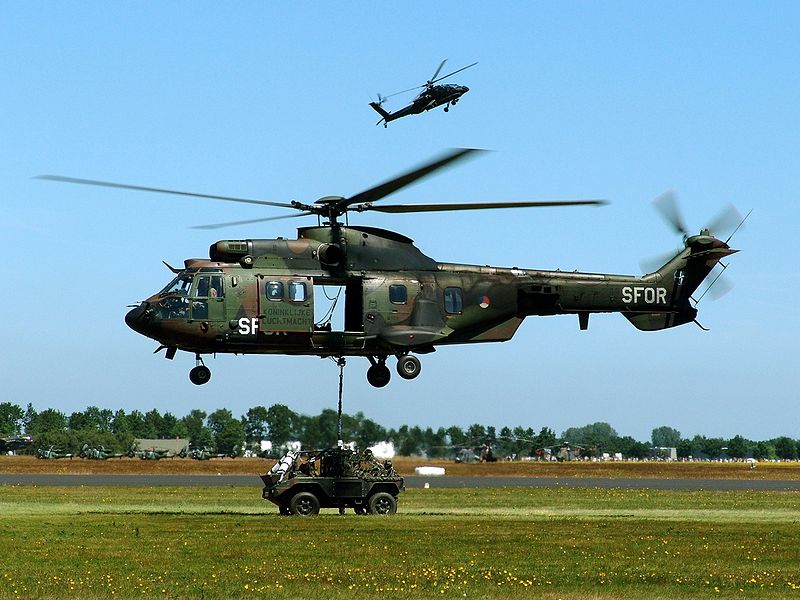 File:Eurocopter AS-532U2 Cougar Mk2, Netherlands - Air Force AN0869250.jpg