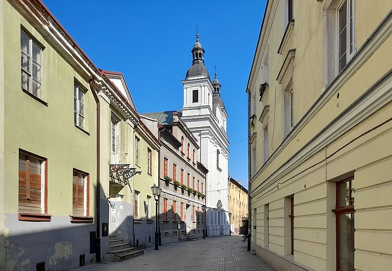 File:Evangelical-Augsburg church in Piotrkow 01.jpg