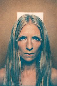 Lee photographed by John Strandh, one of her collaborators on iamamiwhoami Expecting kin.jpg