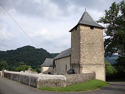 Féas (Pyr-Atl, Fr) église.JPG