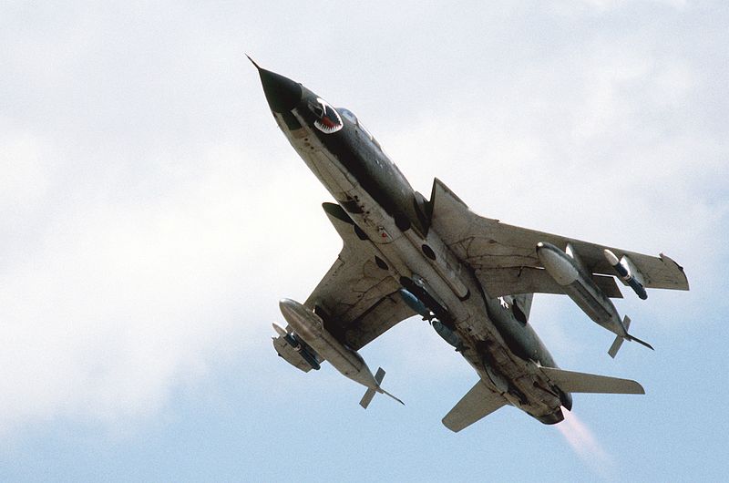 File:F-105 Thunderchief underside.jpg