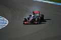 Hamilton testing at Jerez, February