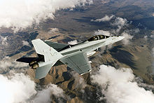 F/A-18F Super Hornet from VX-9 with AESA radar FA-18 Super Hornet VX-9 with AESA radar.jpg