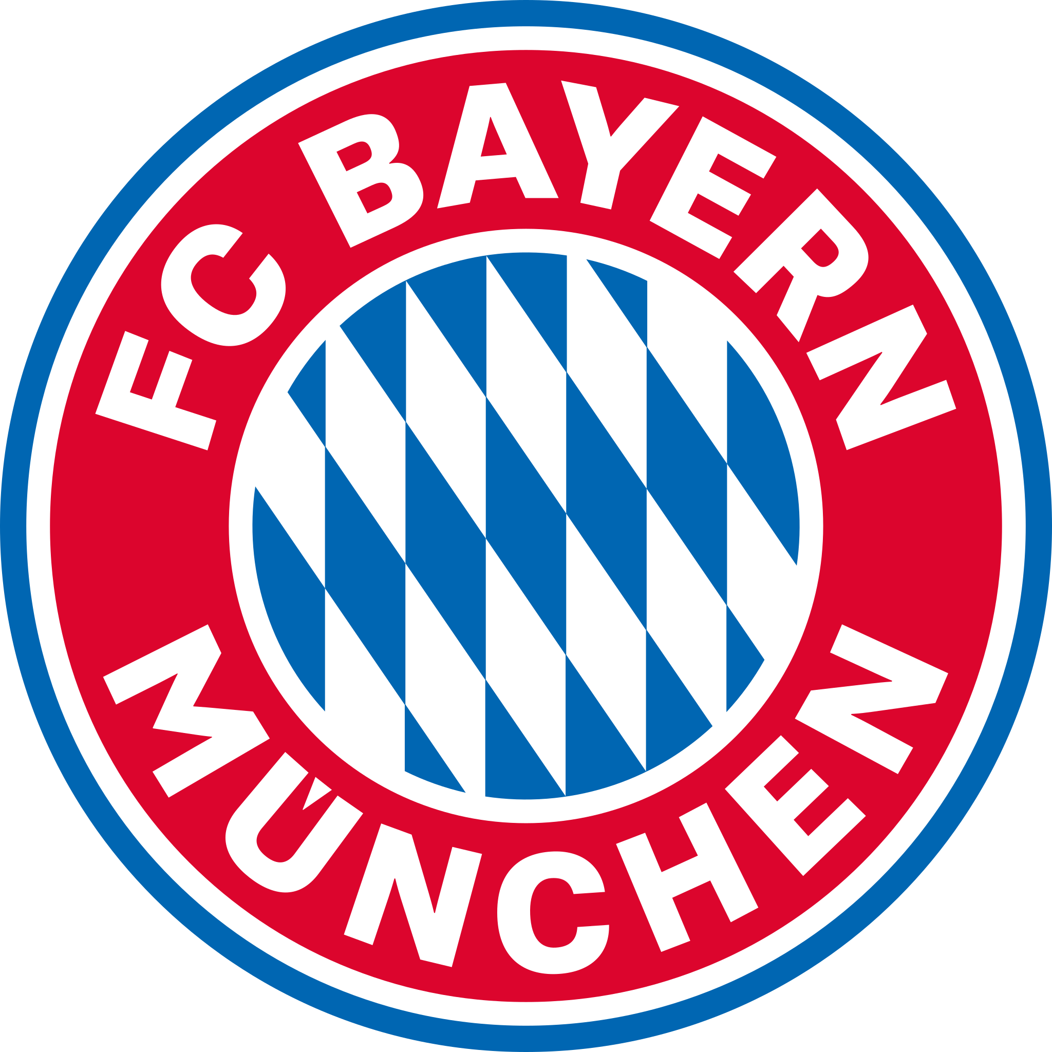Ficheiro:FC Bayern München logo (2017).svg – Wikipédia, a ...