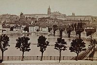 Pražský hrad (kolem r. 1867)