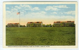 <span class="mw-page-title-main">Fort McIntosh, Texas</span> United States historic place