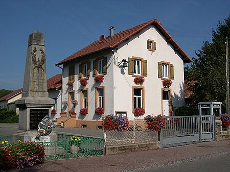 FR 90 Lacollonge Mairie