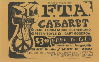 <i>FTA Show</i> 1971 political vaudeville antiwar show