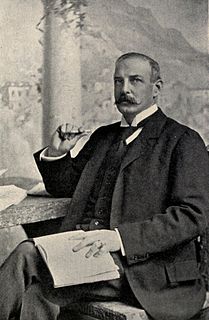 <span class="mw-page-title-main">Francis Marion Crawford</span> American novelist (1854–1909)